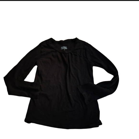 2 for 1! Harper Canyon Black and White Long Sleeve Everyday Essential Tops ! - Picture 2 of 3